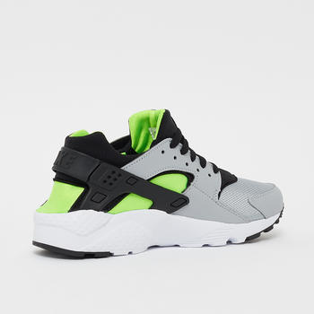 Nike Huarache GS (654275) wolf grey/black/electric green/white