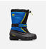black/super blue