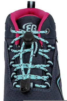 Brütting Hiking Shoes Guide High blue/turquoise/pink