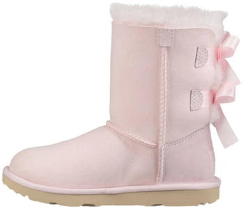 UGG Bailey Bow II Boots Kids pink crystal