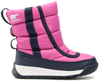 Sorel Youth Whitney II Puffy Mid bright lavender/collegiate navy