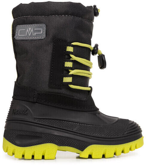CMP Ahto WP Snow Boots (3Q49574K) black/yellow