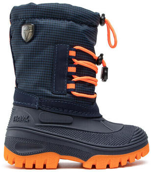 CMP Ahto WP Snow Boots (3Q49574K) bright blue/orange fluo