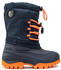 CMP Ahto WP Snow Boots (3Q49574K) bright blue/orange fluo