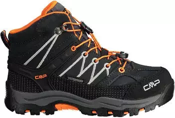 CMP Kids Rigel Mid WP (3Q12944) antracite/flash orange