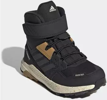 Adidas Terrex Trailmaker High COLD.RDY Hiking Shoes core black/grey 6/mesa Adidas Terrex Trailmaker High COLD.RDY Hiking Shoes core black/grey 6/mesa