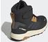 Adidas Terrex Trailmaker High COLD.RDY Hiking Shoes core black/grey 6/mesa