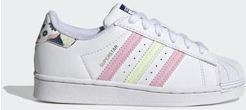 Adidas Superstar C cloud white/almost lime/true pink