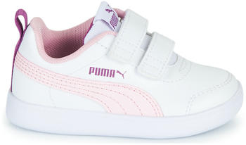 Puma Courtflex V2 white/pink lady