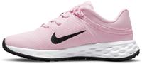 Nike Revolution 6 FlyEase (DD1114) pink foam/black