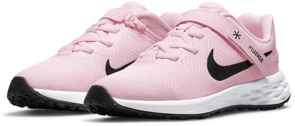 Nike Revolution 6 FlyEase (DD1114) pink foam/black Test ❤️ Testbericht.de  Februar 2022