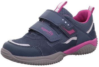 Superfit Storm Sneaker blue/pink