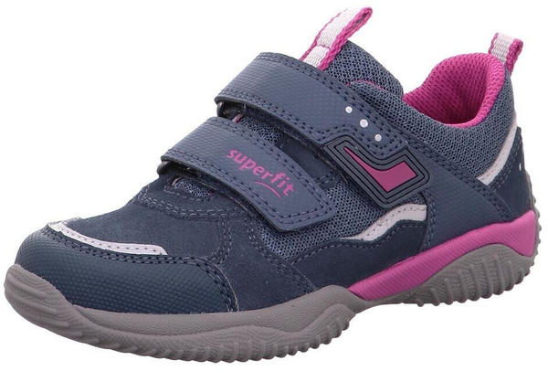 Superfit Storm Sneaker blue/pink