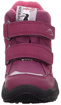 Superfit Glacier Boots mit Klettverschluss rot/rosa