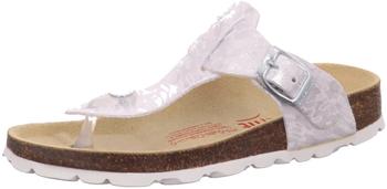 Superfit FUSSBETTPANTOFFEL (000114) weiss/silber