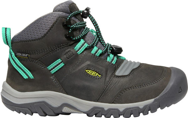 Keen Youth Ridge Flex Mid WP magnet/greenlake