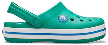 Crocs Kids Crocband (204537) deep green/prep blue