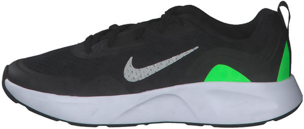 Nike WearAllDay Kids black/chrome/green strike