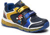 Geox Android Kids (J1644A 0FU50) blue/yellow