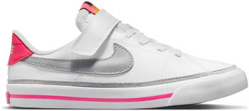 Nike Court Legacy Small Kids white/lt smoke grey/pink/kumquat