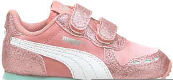 Puma Cabana Racer Glitz AC (370986) peony/puma white