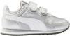 Puma Cabana Racer Glitz AC (370986) silver/puma white