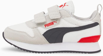 Puma Kids Trainers R78 V PS puma white/puma black/high risk red