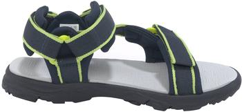 Jack Wolfskin Seven Seas 3 Kids (4040061) blue lime – Dämpfende Fußbetten für gesunde Bewegungsabläufe