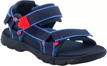 Jack Wolfskin Seven Seas 3 Kids (4040061) blue/red