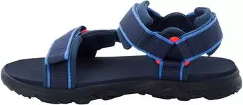 Jack Wolfskin Seven Seas 3 Kids (4040061) blue/red – Hochwertige Materialien für maximalen Komfort