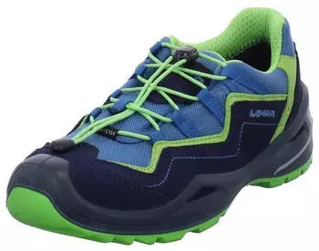 Lowa Robin Evo GTX Lo Kids (650711) navy/limone