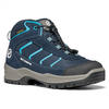 Scarpa Mistral Kid GTX - Kinder-Wanderschuhe navy-turquoise 33,0