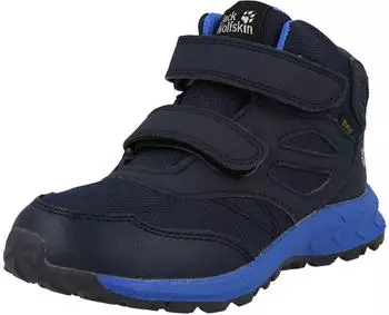 Jack Wolfskin Woodland Texapore Mid VC Kids (4052591) dark blue/red