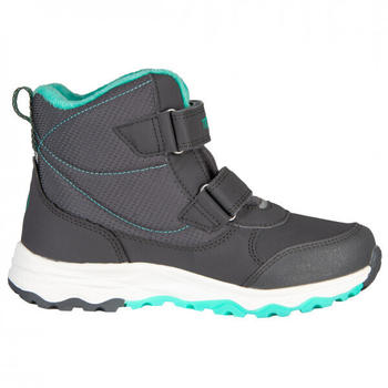 Trollkids Kid's Hafjell Winter Boots anthracite/mint