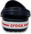 Crocs Crocband Toddler Clogs (207005) navy/red
