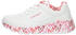 Skechers x JGoldcrown: Uno Lite - Lovely Luv white/red/pink
