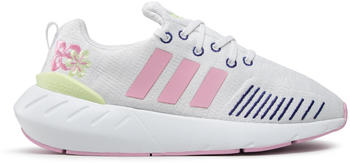 Adidas Swift Run 22 Kids cloud white/true pink/almost lime