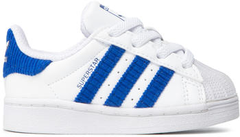 Adidas Superstar Baby & Toddler cloud white/team royal blue/cloud white