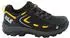 black/burly yellow: Jack Wolfskin Vojo Texapore Low Kids (4042191)