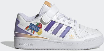 Adidas Forum Low Kids cloud white/light purple/magic lilac