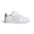 Adidas Grand Court Kids (Elastic Lace And Top Strap)