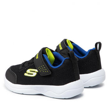 Skechers Skech Stepz 2.0 Mini Wanderer black/blue/lime