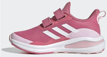 Adidas FortaRun Double Strap Kids clear pink/cloud white/rose tone