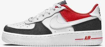 Nike Air Force 1 LV8 GS white/midnight navy/chile red/white