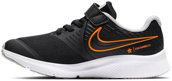 Nike Star Runner 2 Kids (AT1801) black/total orange/white/light smoke grey