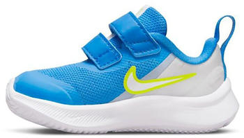 Nike Star Runner 3 (Baby) grey fog/white/photo blue/anatomic green