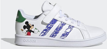 Adidas X Disney Mickey Mouse Grand Court Kids cloud white/sonic ink/green