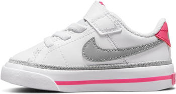 Nike Court Legacy Baby white/light smoke grey/pink prime/kumquat