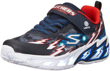 Skechers Light Storm 2.0 navy textile/syntetic/red and white trim