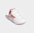 Adidas Hoops Baby & Toddler cloud white/acid red/rose tone